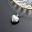Hearts Embrace - Beautiful Silver Cremation Necklace Keepsake for Ashes PRAGMA - Cremation Jewellery & Keepsakes Cremation Jewellery cremation necklace