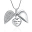 Hearts Embrace - Beautiful Silver Cremation Necklace Keepsake for Ashes PRAGMA - Cremation Jewellery & Keepsakes Cremation Jewellery cremation necklace