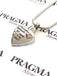 Silver "No longer by my side, but forever in my heart" - Cremation Necklace for Son/Daughter/Brother/Sister/Mum/Dad PRAGMA - Cremation Jewellery & Keepsakes cremation necklace