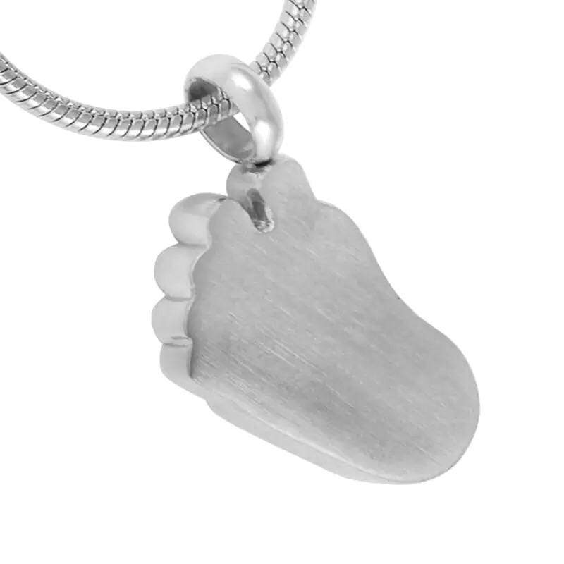 Baby Foot - Cremation Necklace for Ashes - PRAGMA - Cremation Jewellery & Keepsakes