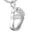 Baby Foot - Cremation Necklace for Ashes