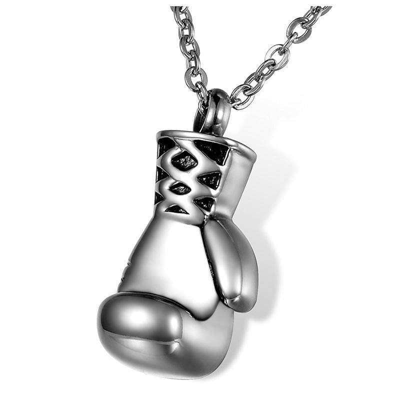 Boxing Glove - Cremation Pendant for Ashes - PRAGMA - Cremation Jewellery & Keepsakes