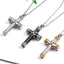 Cross (Crucifix) Cremation Pendant for Ashes