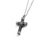 Cross (Crucifix) Cremation Pendant for Ashes - PRAGMA - Cremation Jewellery & Keepsakes