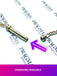 Cylinder Keepsake Cremation Bracelet for Ashes PRAGMA - Cremation Jewellery & Keepsakes Cremation Jewellery cremation necklace