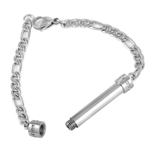 Cylinder Keepsake Cremation Bracelet for Ashes - PRAGMA - Cremation Jewellery & Keepsakes