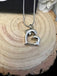 Dolphin Heart - Cremation Pendant & Necklace PRAGMA - Cremation Jewellery & Urns  cremation necklace