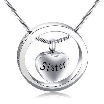 Brother Best Friend Black Dog Tag Necklace - UniqJewelryDesigns