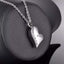 Family Heart Ashes Pendant - PRAGMA - Cremation Jewellery & Keepsakes