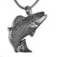 Fish Shaped Pendant - Cremation Jewellery for Ashes - PRAGMA - Cremation Jewellery & Keepsakes