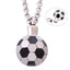 Football Necklace for Cremation Ashes
