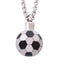 Football Necklace for Cremation Ashes - PRAGMA - Cremation Jewellery & Keepsakes