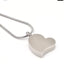Grandma Crystal Love Heart Ashes  Pendant - PRAGMA - Cremation Jewellery & Keepsakes