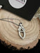 Partners Forever Love Ashes Pendant Pragma-memorials cremation necklace