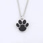 Pet Paw Mini Chain Pendant