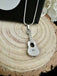 Silver Acoustic Guitar - Cremation Pendant PRAGMA - Cremation Jewellery & Urns  Cremation Jewellery cremation necklace