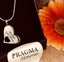 Silver Heart 'My Mum 'Love Always' - Mum Cremation Necklace for Ashes - PRAGMA - Cremation Jewellery & Keepsakes