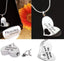 Silver Heart 'My Mum 'Love Always' - Mum Cremation Necklace for Ashes - PRAGMA - Cremation Jewellery & Keepsakes