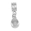 Teardrop Bracelet Charm - Cremation Keepsake for Ashes - PRAGMA - Cremation Jewellery & Keepsakes