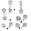 Teardrop Bracelet Charm - Cremation Keepsake for Ashes - PRAGMA - Cremation Jewellery & Keepsakes