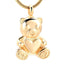Teddy Bear Pendant and Necklace for Cremation Ashes Keepsake - PRAGMA - Cremation Jewellery & Keepsakes