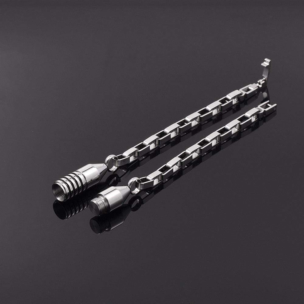 Unisex Solid Capsule Bracelet for Cremation Ashes - PRAGMA - Cremation Jewellery & Keepsakes